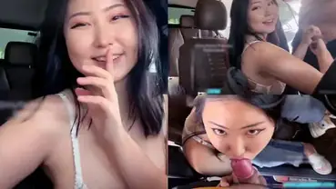 Msbreewc Chindo Cantik Sepong Dalam Mobil Hot