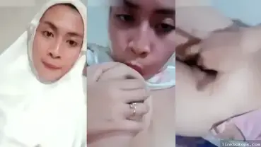 Ukhti Mukena Binal Ngangkang Bikin Ngaceng